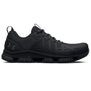 Mens Under Armour Micro G Strikefast Tactical Shoes, Black, Size 10.5 NEW